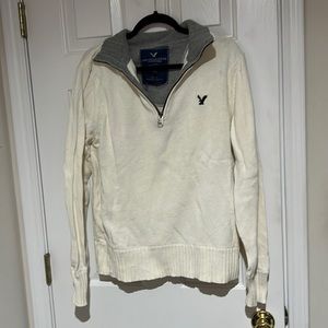 American eagle half zip